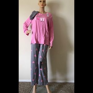 HUE Pajama Set 🌸 NWT